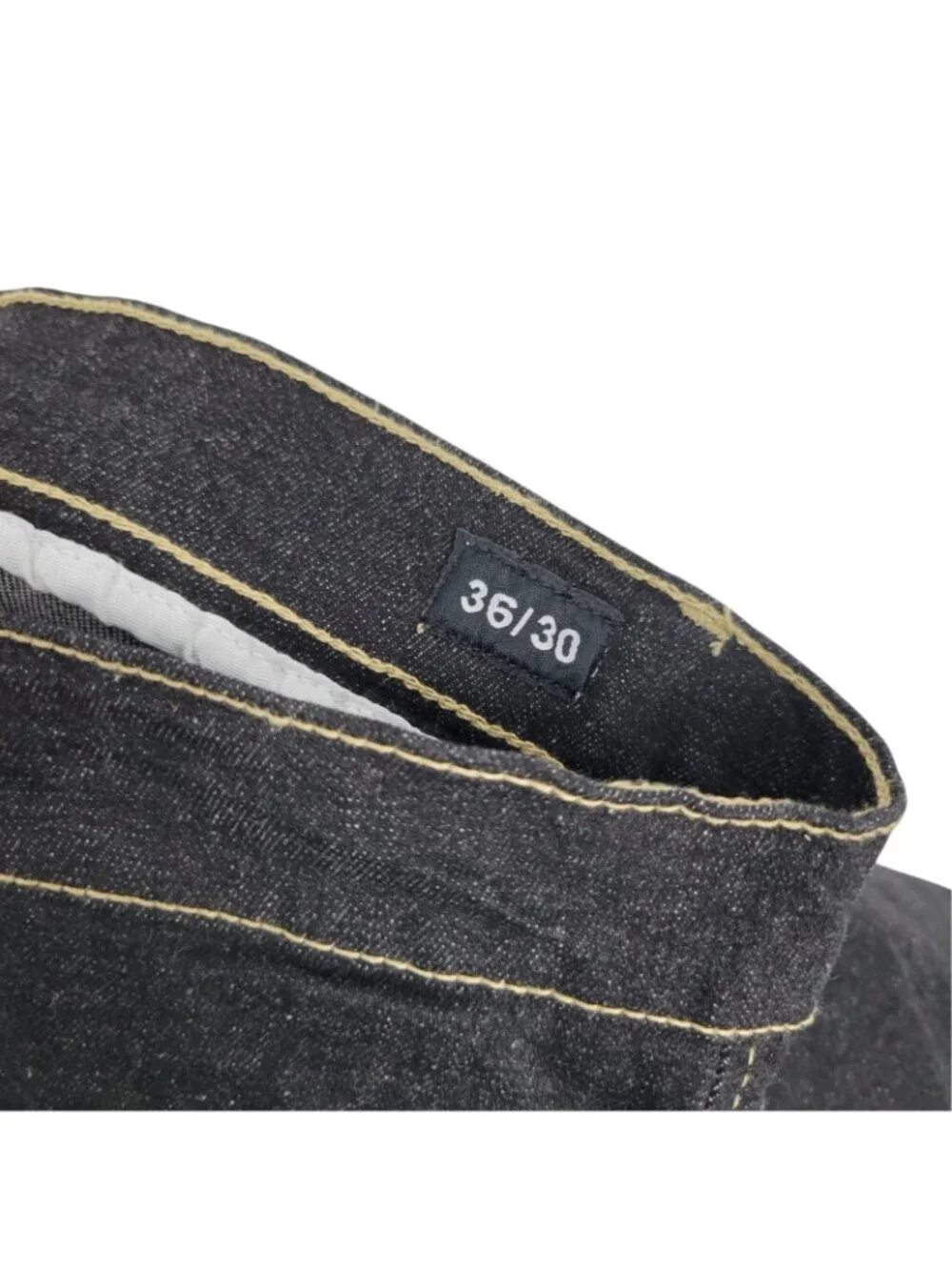 Hawk's bay men's black skinny stretch jeans 36x30 JR-1028